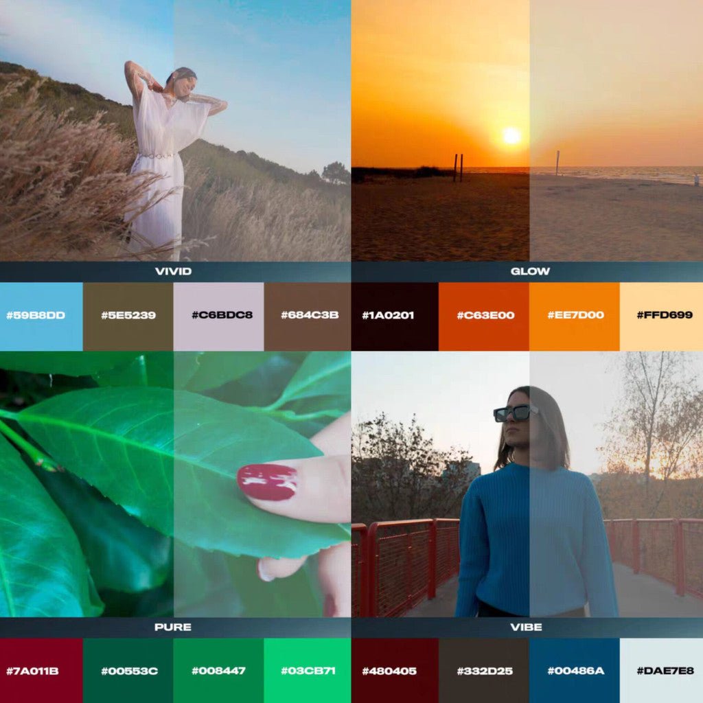 📹 LUT Pack 628 - DJI Osmo Pocket 3 – 5 Presets Included for Cinematic Color [ MICHIGO STUDIO ] - MICHIGO STUDIO