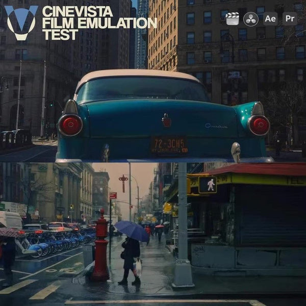 🎬 LUT & PowerGrade | CineVista Film Emulation 35mm Vintage Aesthetic Color Grading for DaVinci Resolve | MICHIGO STUDIO