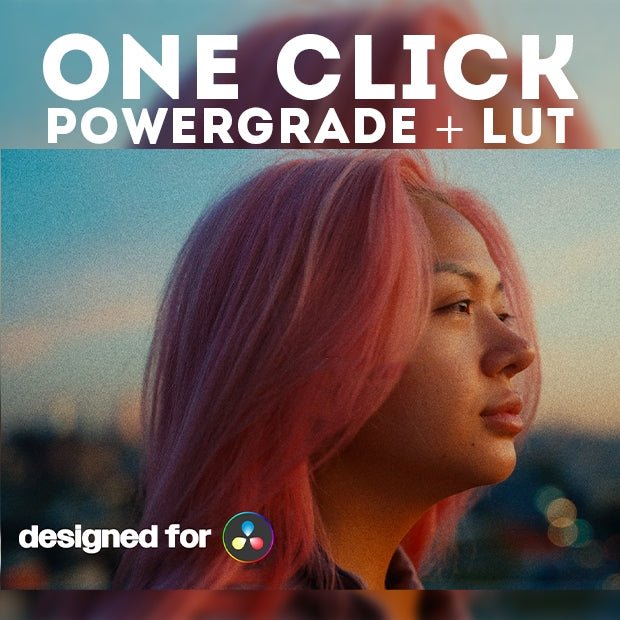 📹 LUT PRESET 617 | One - Click DaVinci Grading One Click Powergrade+LUT Andrew Paul | MICHIGO STUDIO - MICHIGO STUDIO