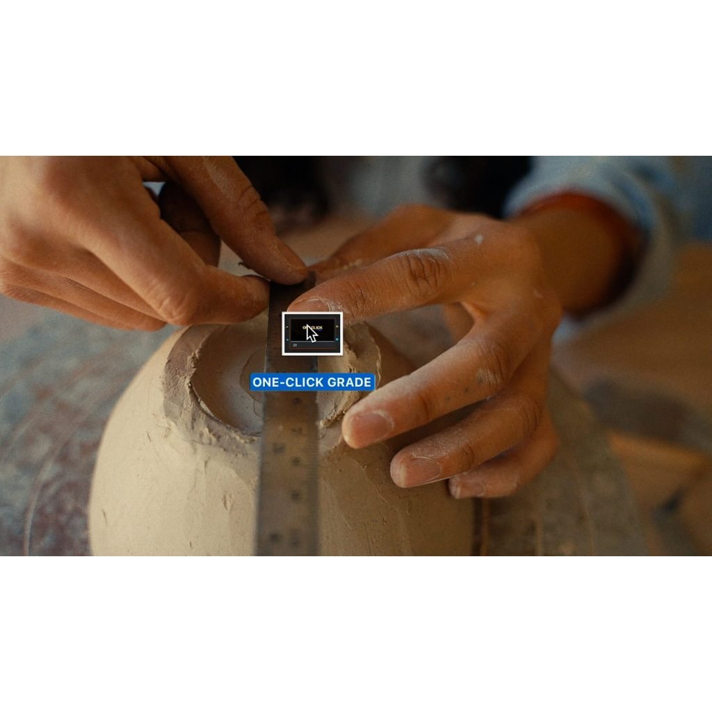 📹 LUT PRESET 617 | One - Click DaVinci Grading One Click Powergrade+LUT Andrew Paul | MICHIGO STUDIO - MICHIGO STUDIO