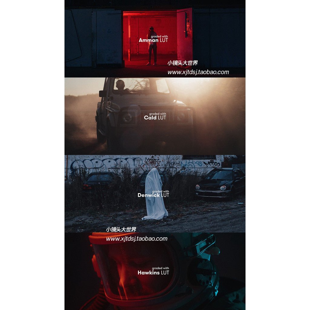 📹 LUT PRESET 618 | 159 Premium LUT Bundle | Professional Colorist Grading Pack + Video Tutorial | MICHIGO STUDIO - MICHIGO STUDIO