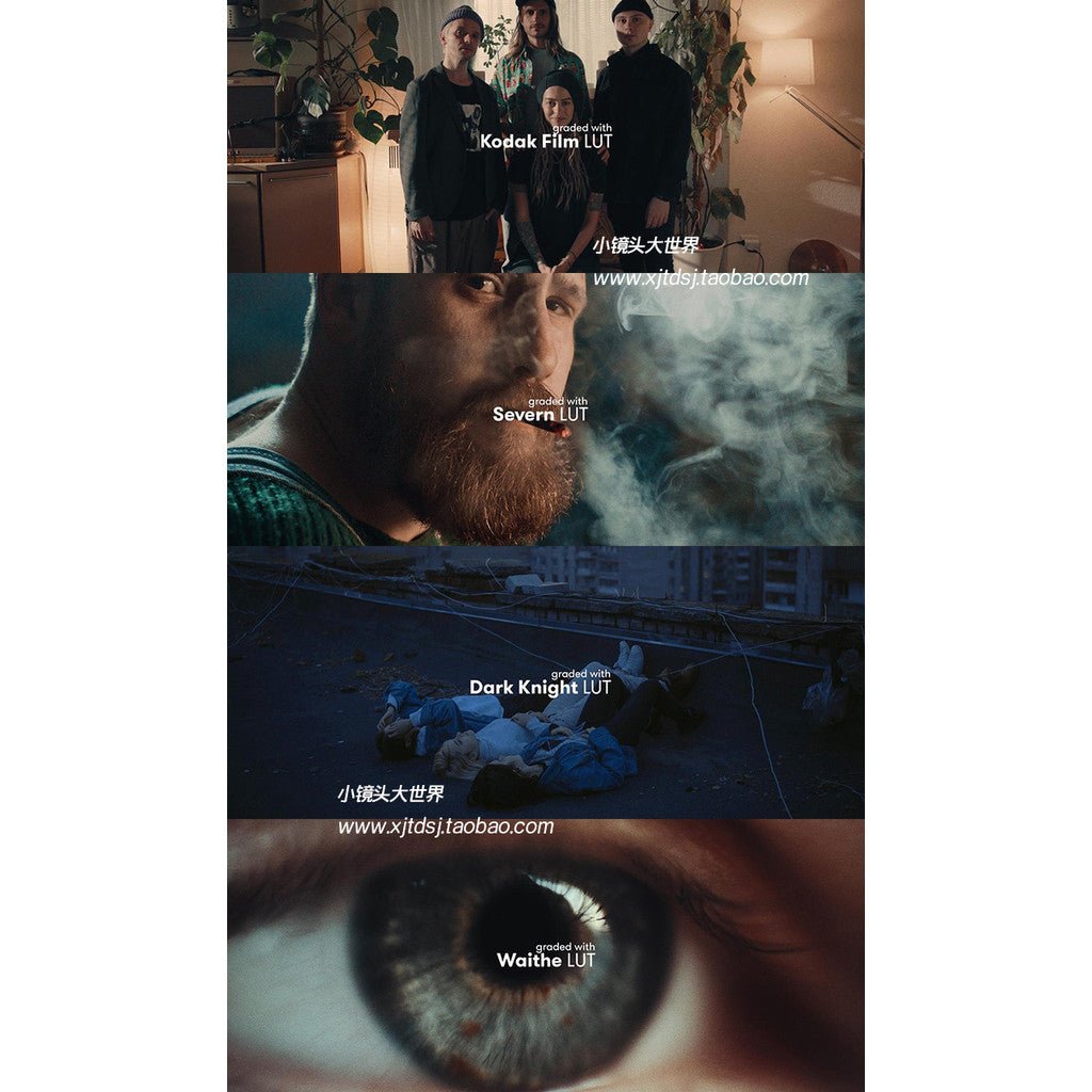 📹 LUT PRESET 618 | 159 Premium LUT Bundle | Professional Colorist Grading Pack + Video Tutorial | MICHIGO STUDIO - MICHIGO STUDIO