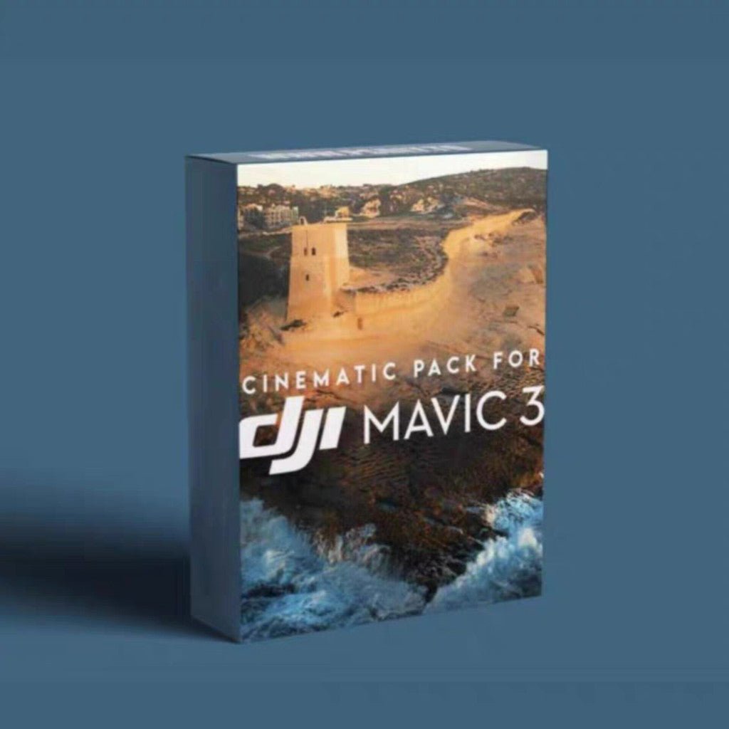 📹 LUT PRESET 6744 | 50 DJI Drone LUTs DJI MAVIC 3 Series Movie LUT Pack for D - LOG | MICHIGO STUDIO - MICHIGO STUDIO