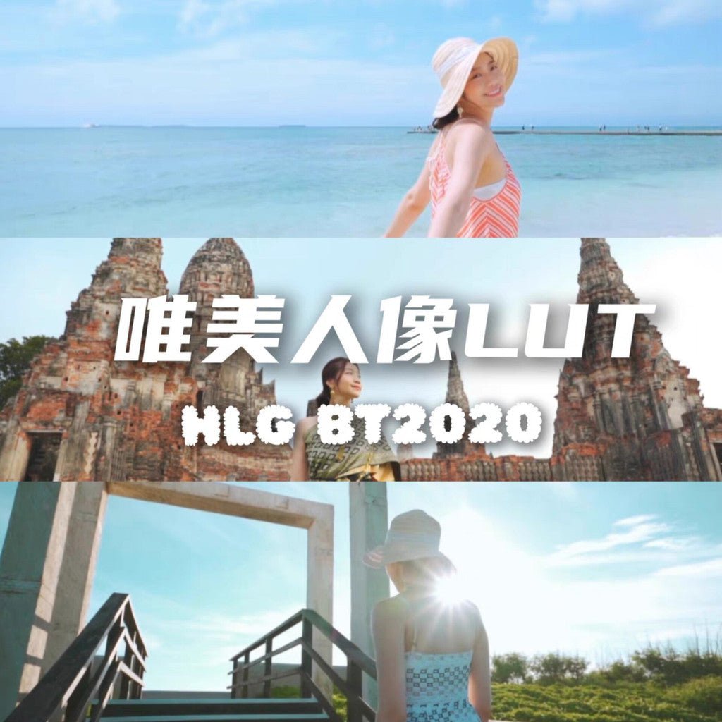 📹 LUT PRESET | Aesthetic Portrait LUT, HLG3 BT2020, Supports Camera Internal LUT Output | MICHIGO STUDIO - MICHIGO STUDIO