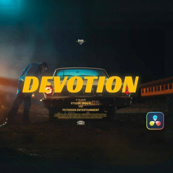 📹 LUT PRESET | DaVinci Node Yellow-Green Movie Film Atmosphere Preset DAVINCI RESOLVE POWERGRADE | MICHIGO STUDIO