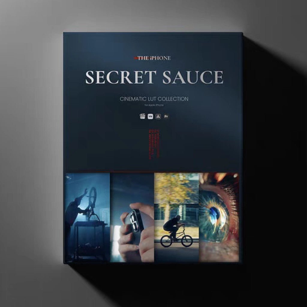 📹 LUT PRESET | iPhone 15/16 LUT The Secret Sauce Movie Look Supports ProRes Log | MICHIGO STUDIO - MICHIGO STUDIO