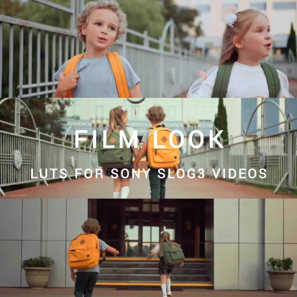 📹 LUT PRESET | Sony LUT for SLOG3, 4 Movie Looks, Supports Internal Output 6716 | MICHIGO STUDIO - MICHIGO STUDIO
