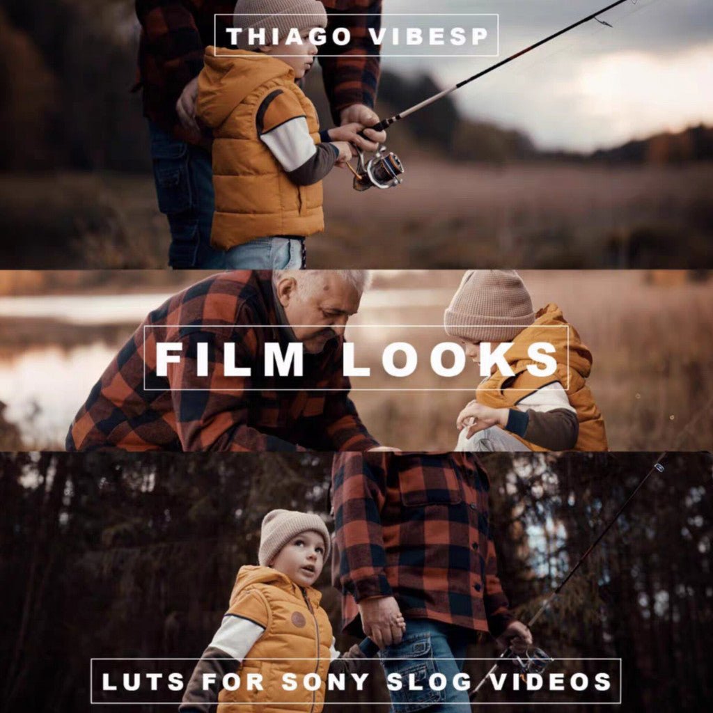 📹 LUT PRESET | Sony LUT for SLOG3, 4 Warm Brown Tones, Supports Internal Output | MICHIGO STUDIO - MICHIGO STUDIO
