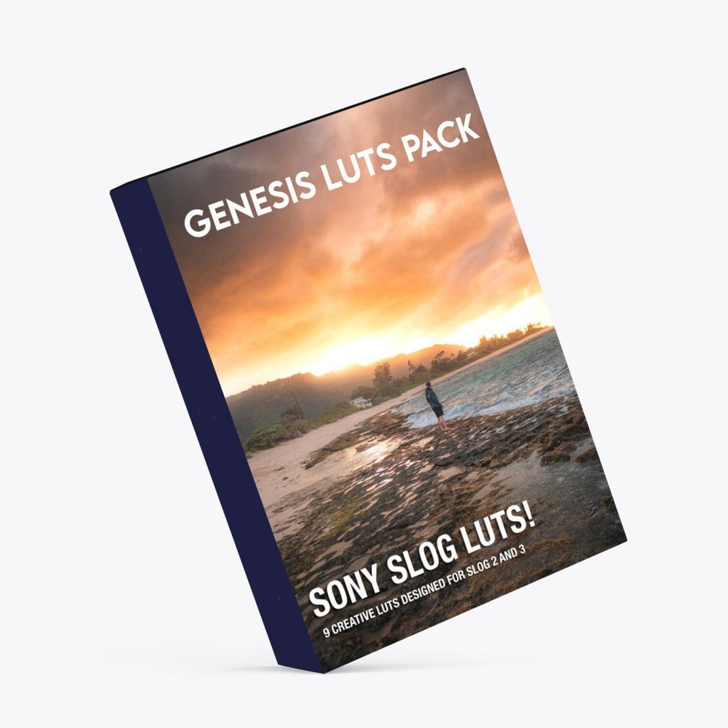 📹 LUT PRESET | Sony LUT, Genesis LUT Supports FX3/FX6/A7c2/zve1 Internal Output | MICHIGO STUDIO - MICHIGO STUDIO