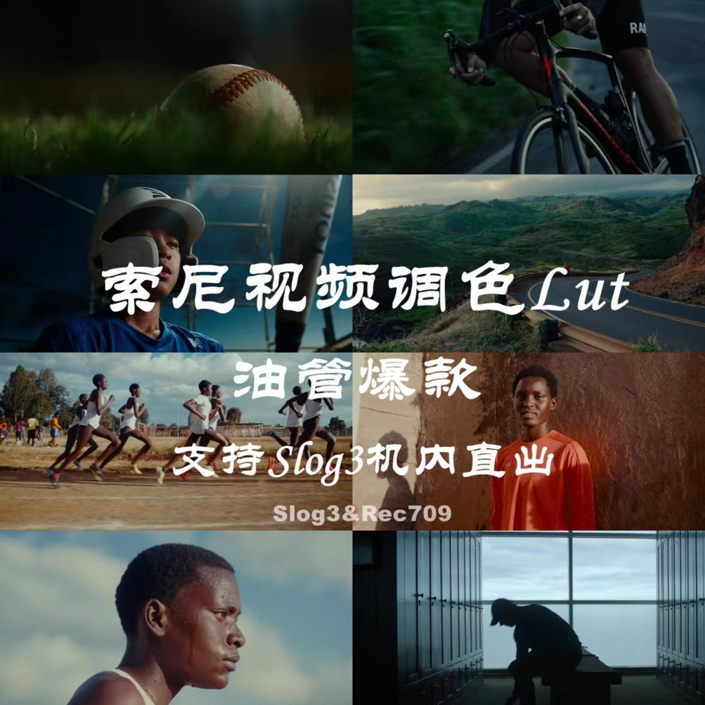📹 LUT PRESET | Sony LUT Vintage Movie Look Supports FX3/FX6/Fx30/A7c2/zve1 SLOG3 Internal Output | MICHIGO STUDIO - MICHIGO STUDIO