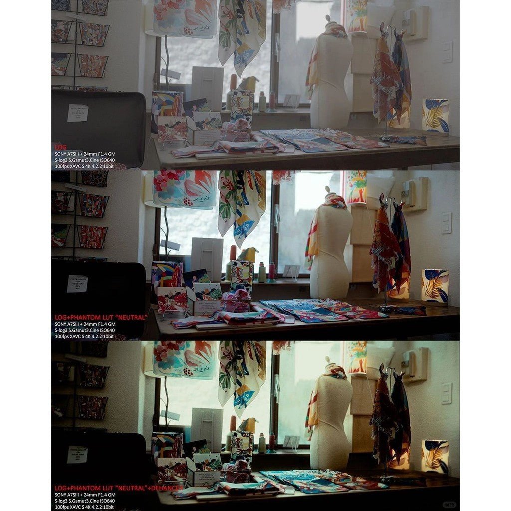 LUT | 🎬 Sony FX3 A7M4 A7S3 Slog3 Cinematic Video Color Grading LUT - MICHIGO STUDIO