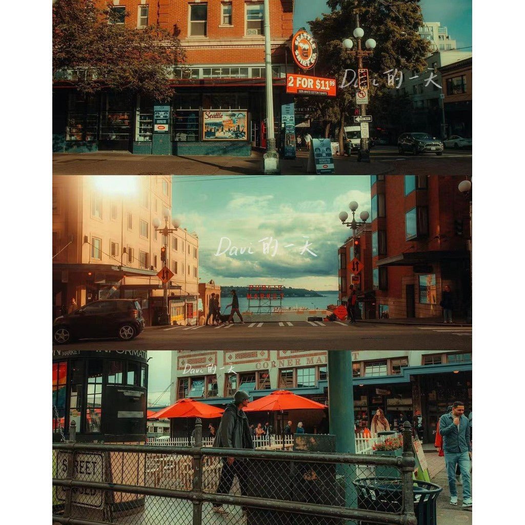 LUT | 🎬 Sony FX3 A7M4 A7S3 Slog3 Cinematic Video Color Grading LUT - MICHIGO STUDIO
