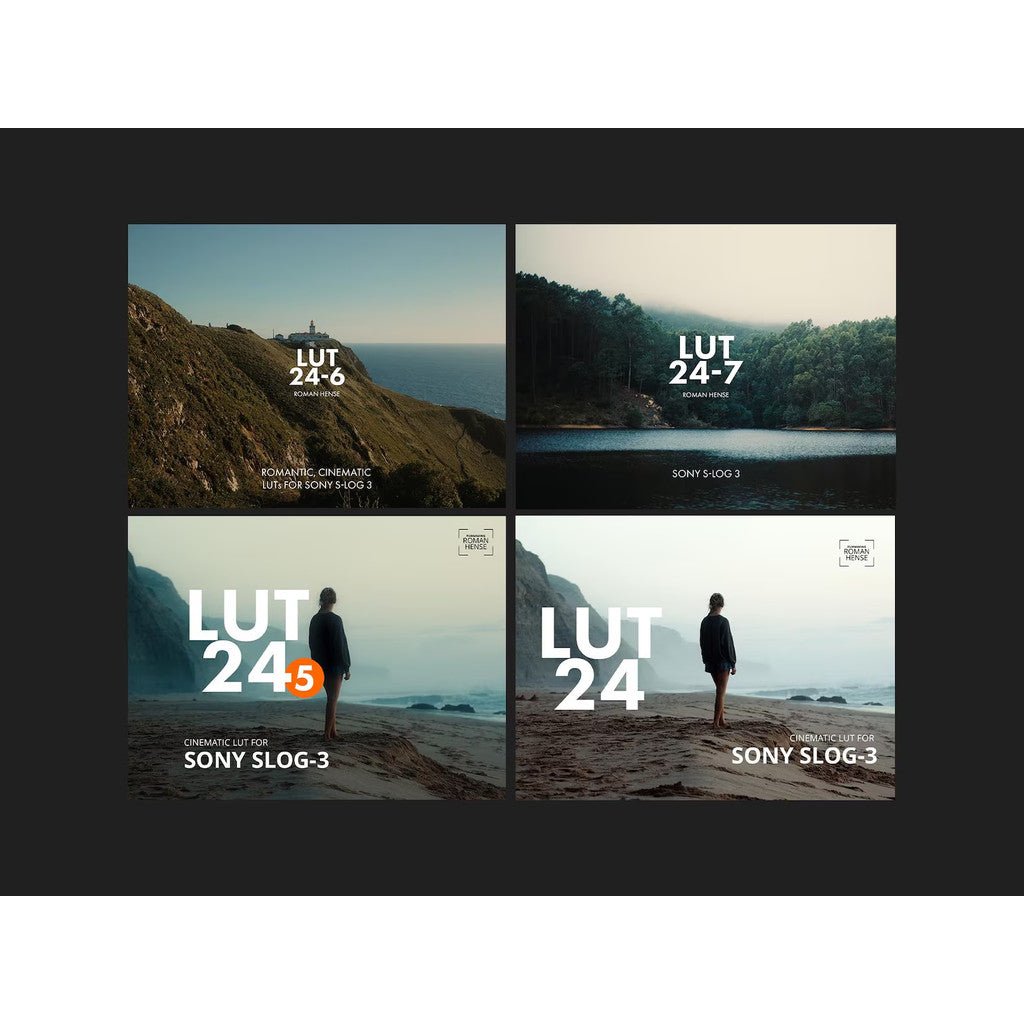 🎬 LUT – Sony S - Log3 Cinematic LUT Presets – Roman Hense LUT 24 - 7/6/5 ✨ [ MICHIGO STUDIO ] - MICHIGO STUDIO