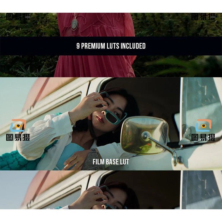 LUT | 🎬 Sony S - Log3 Vintage Film LUT – PR | FCPX | DaVinci - MICHIGO STUDIO