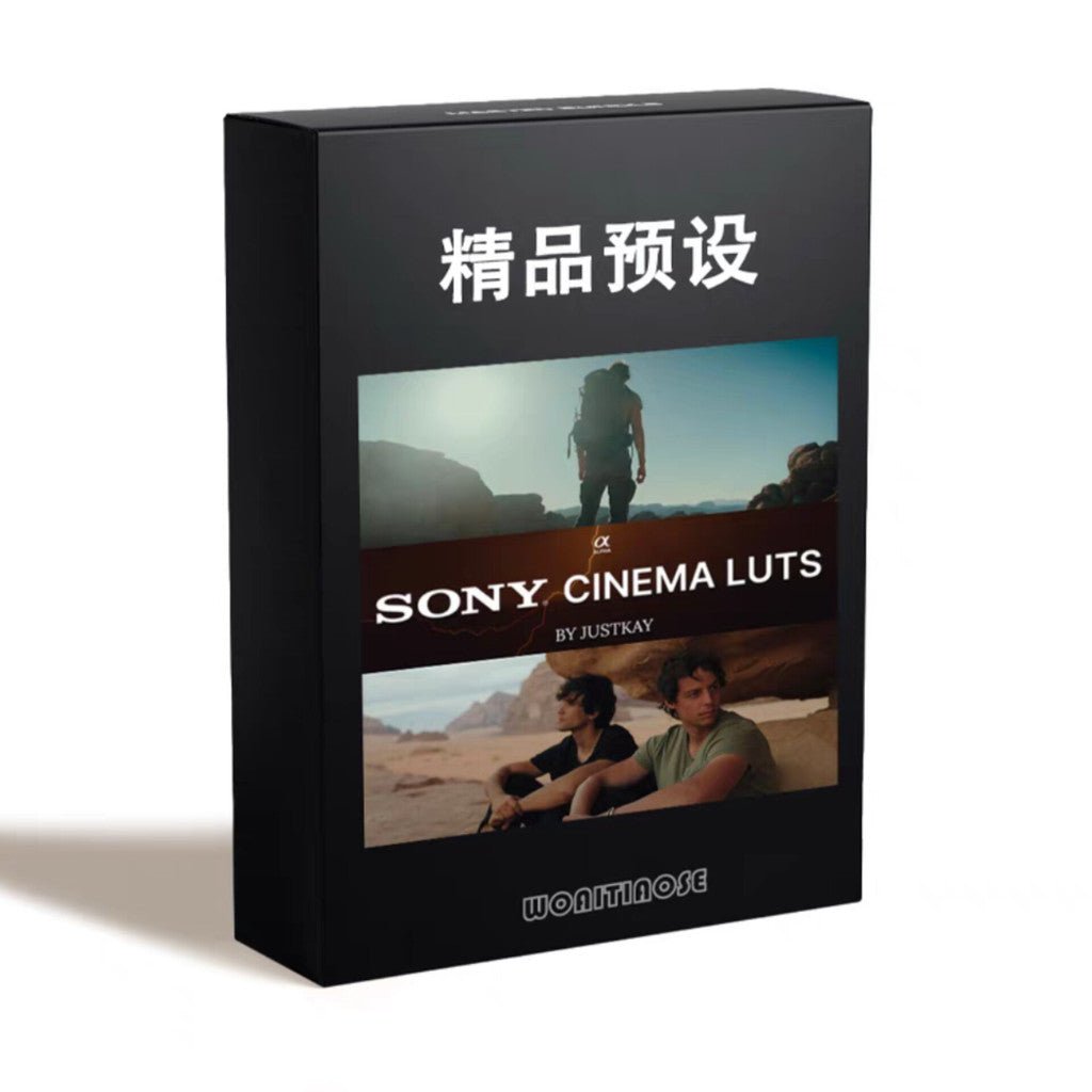 LUT | 🎬 Sony SLOG3 True Tone LUTs Cinematic Film Presets + DaVinci Color Grading Nodes - MICHIGO STUDIO