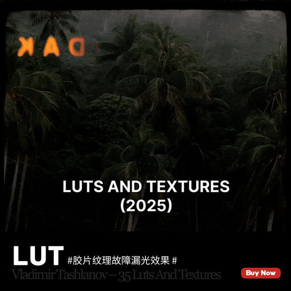 🎨 [LUT] Vintage 8MM film transitions & color presets – Vladimir Tashlanov