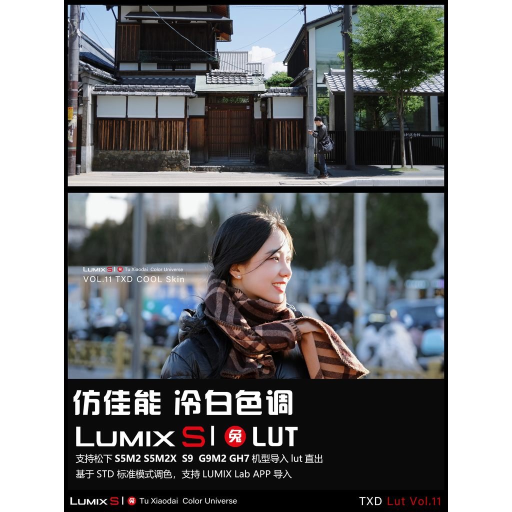 LUT | VOL.11 Lumix to Canon Cool White Tone ❄️ LUT & LR • S5M2/X • S9 • G9M2 • GH7 【MICHIGO STUDIO】 - MICHIGO STUDIO