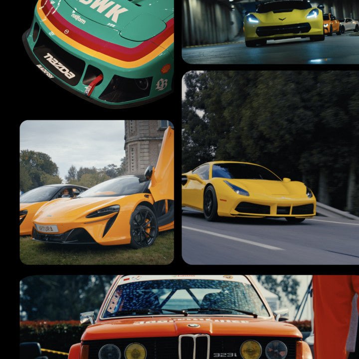 🎬 LUT+PowerGrade 645 | High - End Car Video Creator Color Grading Presets for DaVinci Resolve - MICHIGO STUDIO