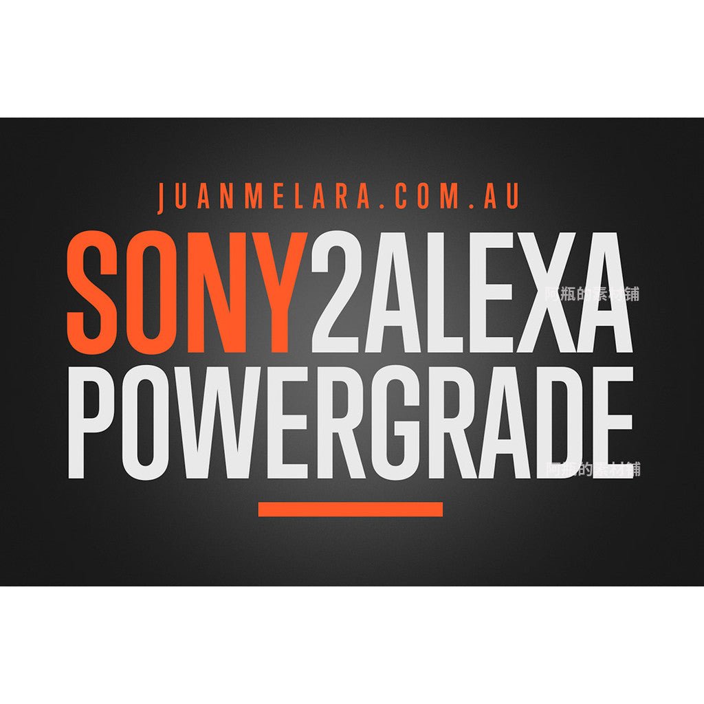 🎬 LUT+PowerGrade | SONY to ALEXA DaVinci Film Color Grading LUTs + PowerGrades (RCM Update) - MICHIGO STUDIO