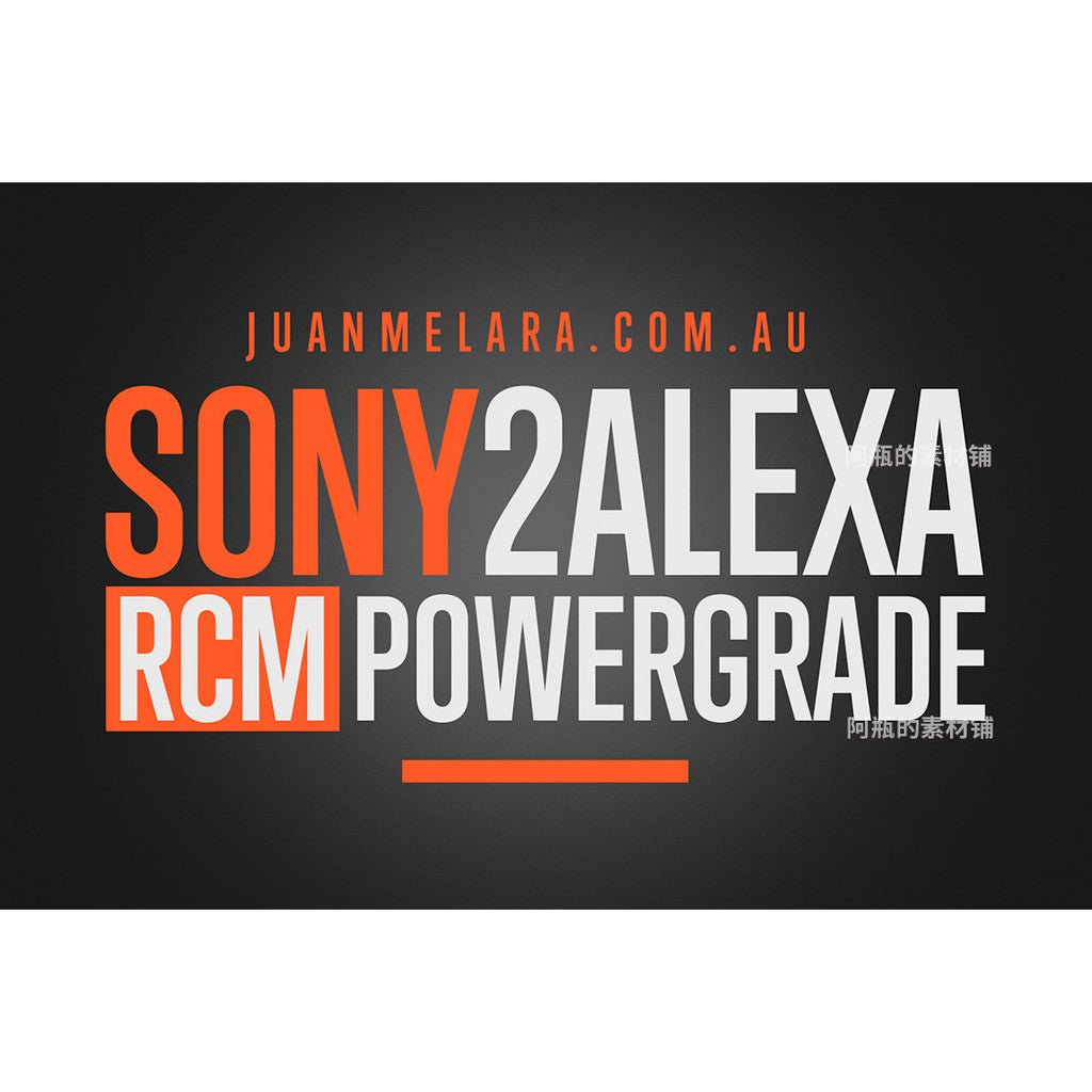 🎬 LUT+PowerGrade | SONY to ALEXA DaVinci Film Color Grading LUTs + PowerGrades (RCM Update) - MICHIGO STUDIO