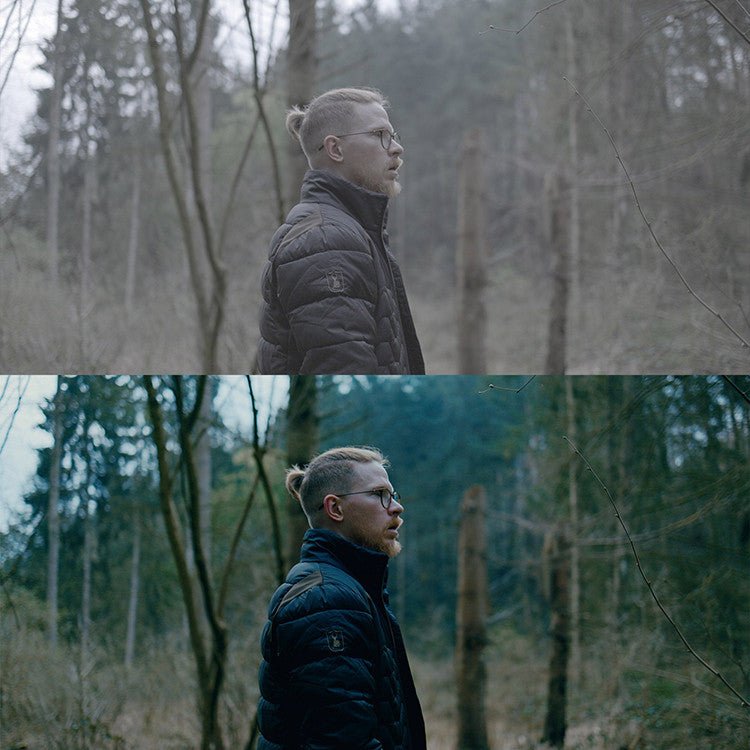 🎬 LUTs | 1 CUBE Format CINEM8 – 400 Film Emulation LUT Preset - MICHIGO STUDIO