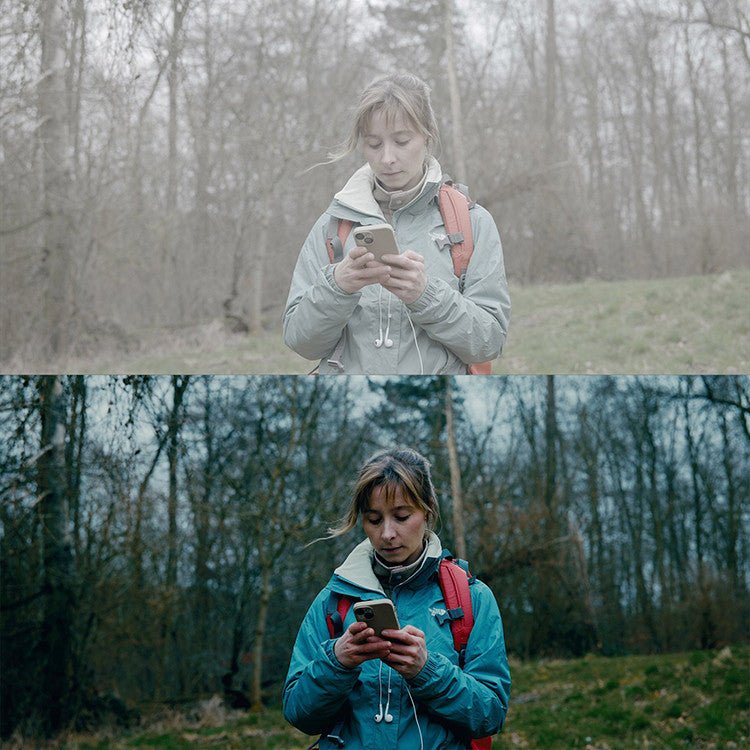 🎬 LUTs | 1 CUBE Format CINEM8 – 400 Film Emulation LUT Preset - MICHIGO STUDIO