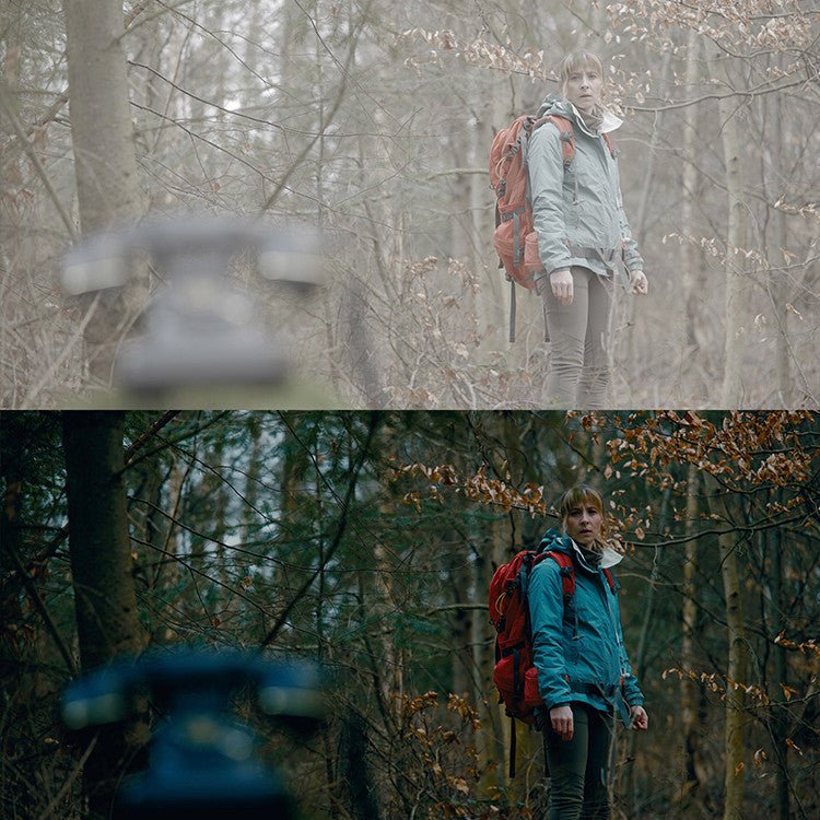 🎬 LUTs | 1 CUBE Format CINEM8 – 400 Film Emulation LUT Preset - MICHIGO STUDIO