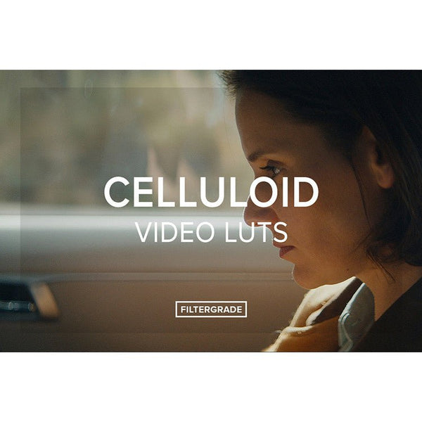 🎬 LUTs | 18 CUBE Format Celluloid Video LUTs – Cinematic Detail Presets by Filtergrade