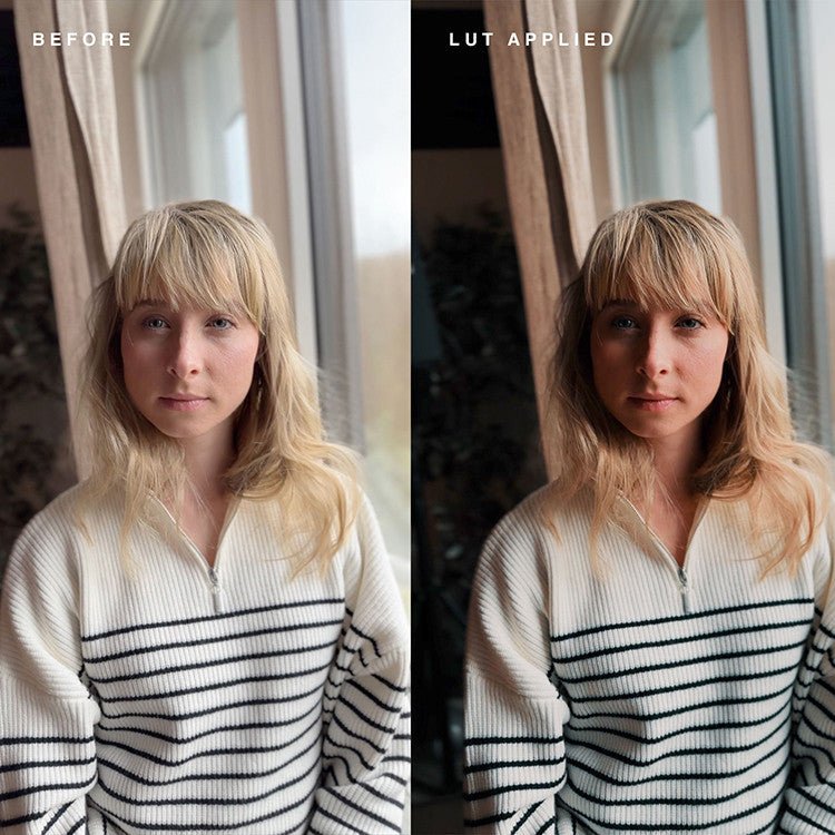 🎬 LUTs | 18 CUBE Format CINEM8 – Cinematic LUTs Mobile Color Grading Presets - MICHIGO STUDIO
