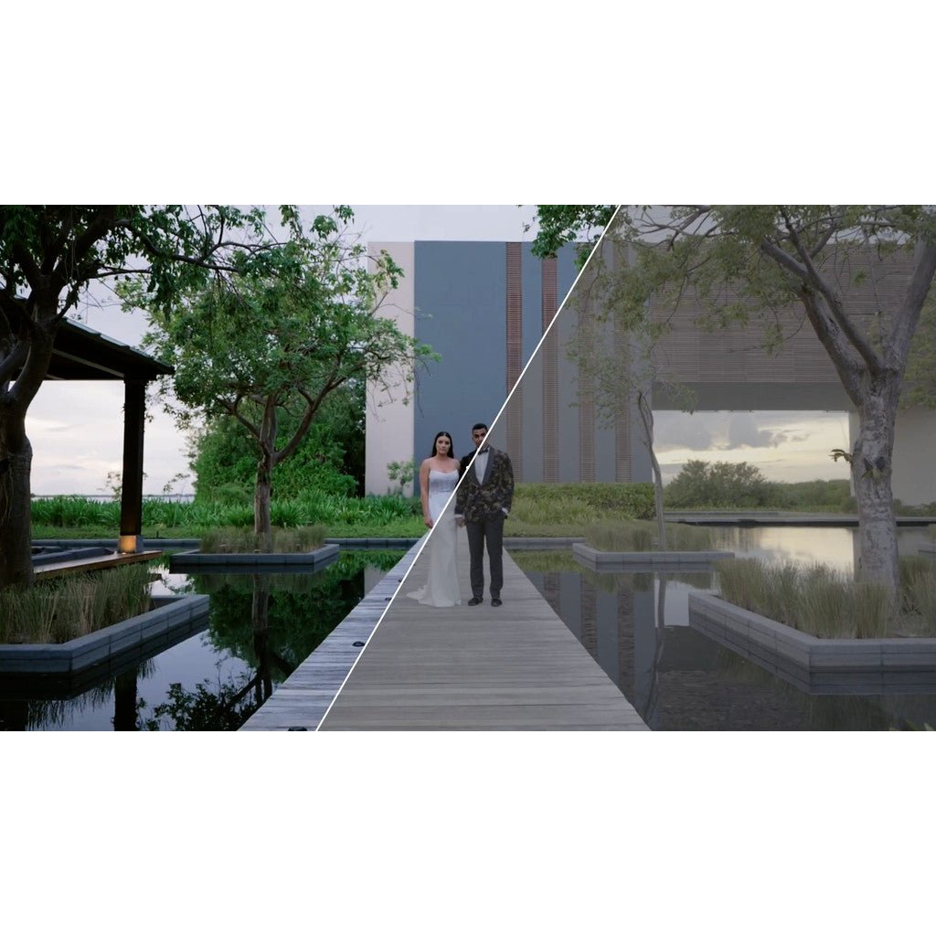 🎨 LUTs 658 | Gamut LUXE – Fresh, Elegant & Serene Luxury Wedding Portrait Film Color Presets - MICHIGO STUDIO