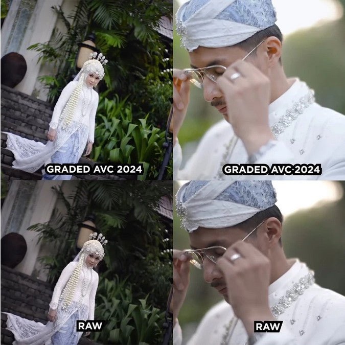 LUTs AVC 2024 by @azis_sulistyo (ORIGINAL) + SETTINGAN CAMERA[ MICHIGO STUDIO ] - MICHIGO STUDIO