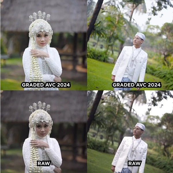 LUTs AVC 2024 by @azis_sulistyo (ORIGINAL) + SETTINGAN CAMERA