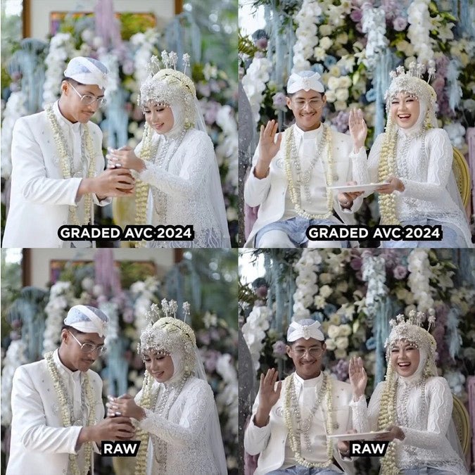 LUTs AVC 2024 by @azis_sulistyo (ORIGINAL) + SETTINGAN CAMERA[ MICHIGO STUDIO ] - MICHIGO STUDIO