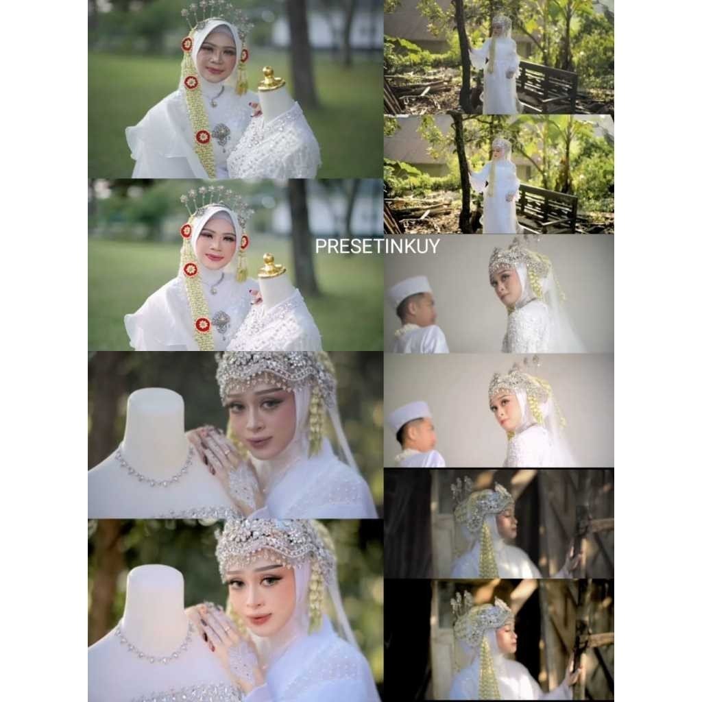 LUTS CLEAN SAKURNIAWAN WEDDING PREWEDDING BEST SELLER[ MICHIGO STUDIO ] - MICHIGO STUDIO