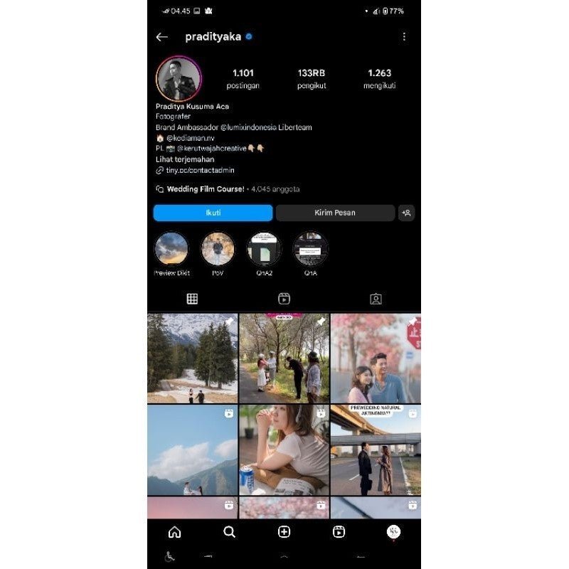 Luts Cube Pradityaka Original Untuk Editing Video[ MICHIGO STUDIO ] - MICHIGO STUDIO
