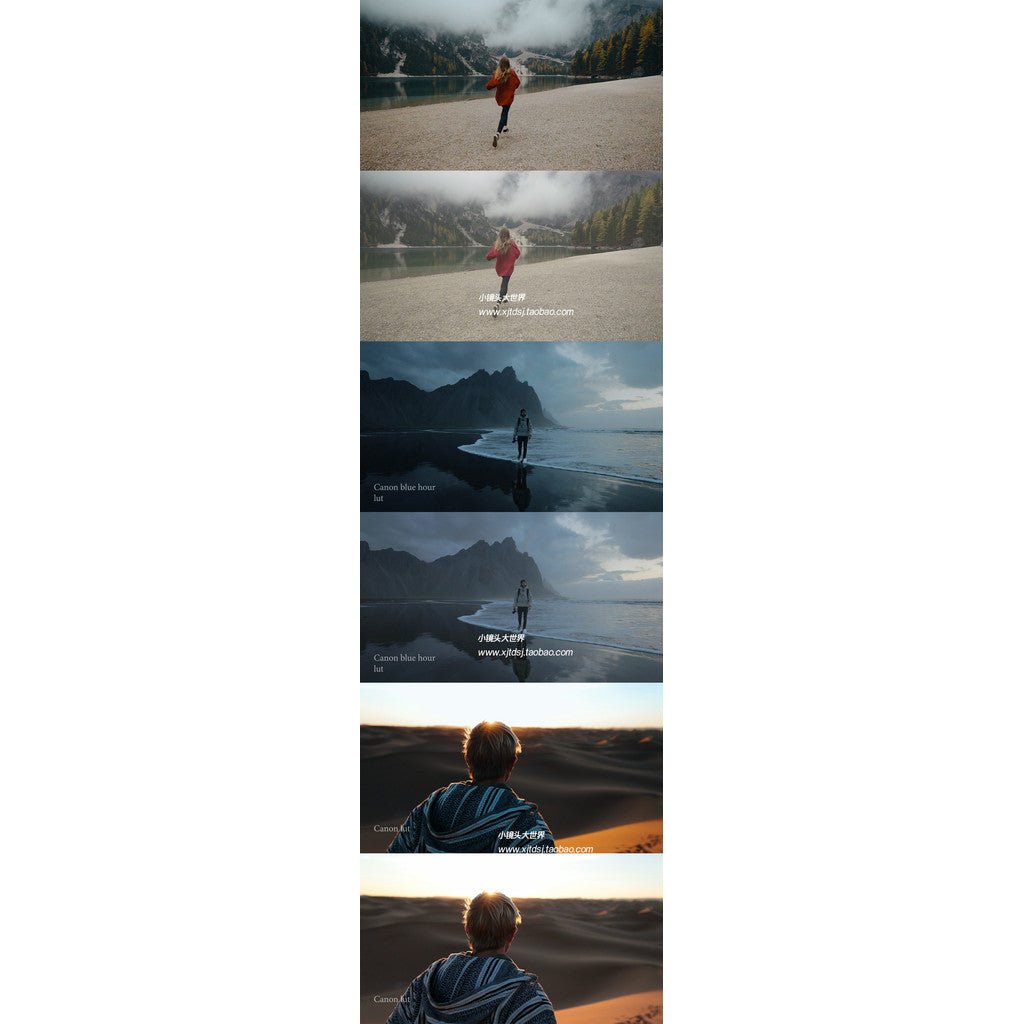 🎬 LUTs | Visualsfirst x LUTsbyKay Origen – 30 Professional Cinematic LUT Video Filters - MICHIGO STUDIO