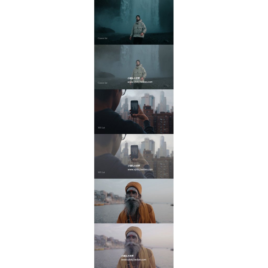 🎬 LUTs | Visualsfirst x LUTsbyKay Origen – 30 Professional Cinematic LUT Video Filters - MICHIGO STUDIO