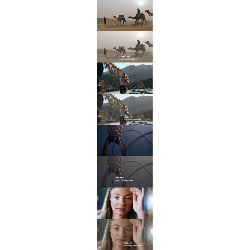🎬 LUTs | Visualsfirst x LUTsbyKay Origen – 30 Professional Cinematic LUT Video Filters - MICHIGO STUDIO