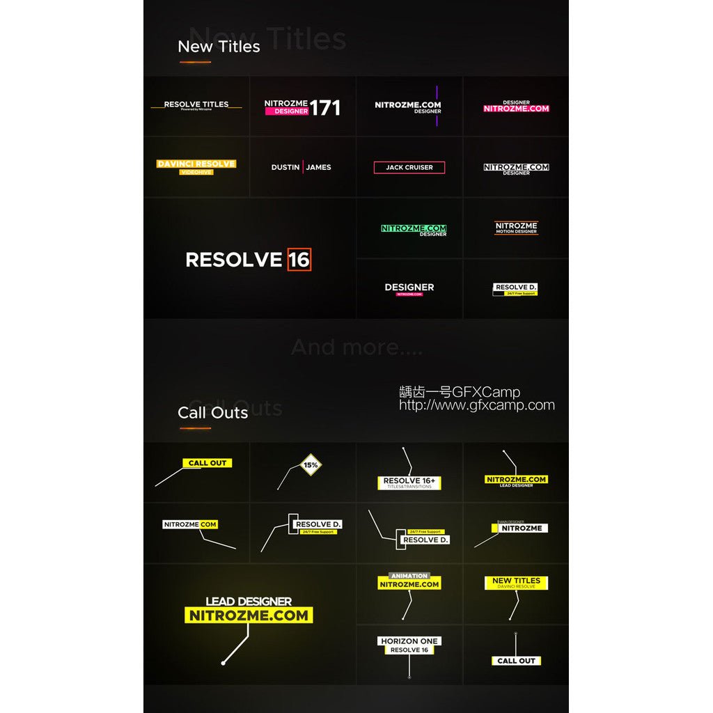 🎬 LUT+SFX | 1600 DaVinci Seamless Transitions Pack – Color Grading LUTs, Camera Focus, Distortion & Light Effects V6 - MICHIGO STUDIO