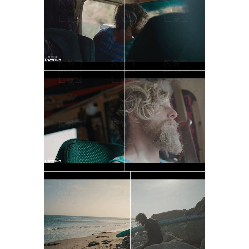 电影风格商业级LUTs调色预设达芬奇/PS/PR/LUT/FCPX视频滤镜[ MICHIGO STUDIO ] - MICHIGO STUDIO