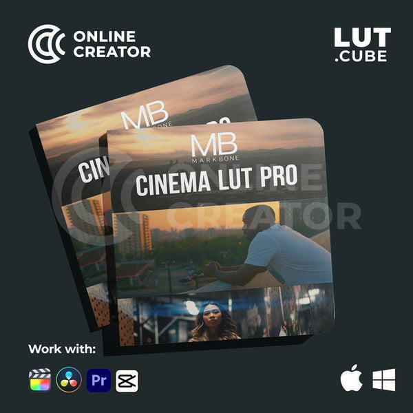 Mark Bone – CINEMA LUT PRO