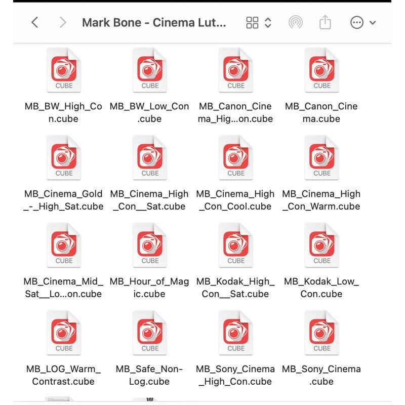Mark Bone – CINEMA LUT PRO[ MICHIGO STUDIO ] - MICHIGO STUDIO