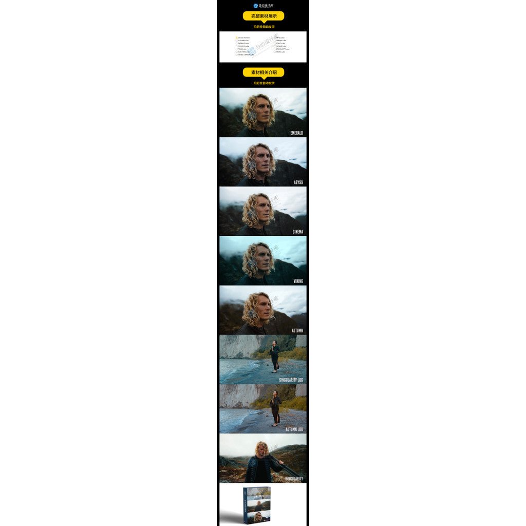 🎬 Matti Haapoja CINE LUT 2.0 – 24x Cinematic LUTs for YouTube / Travel / Film 🎞️ FCPX & PR Compatible - MICHIGO STUDIO