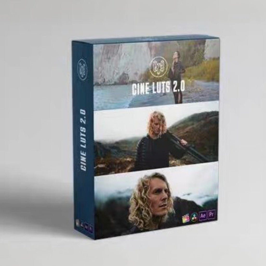 🎬 Matti Haapoja LUT Collection – Cinematic Creator Presets - MICHIGO STUDIO
