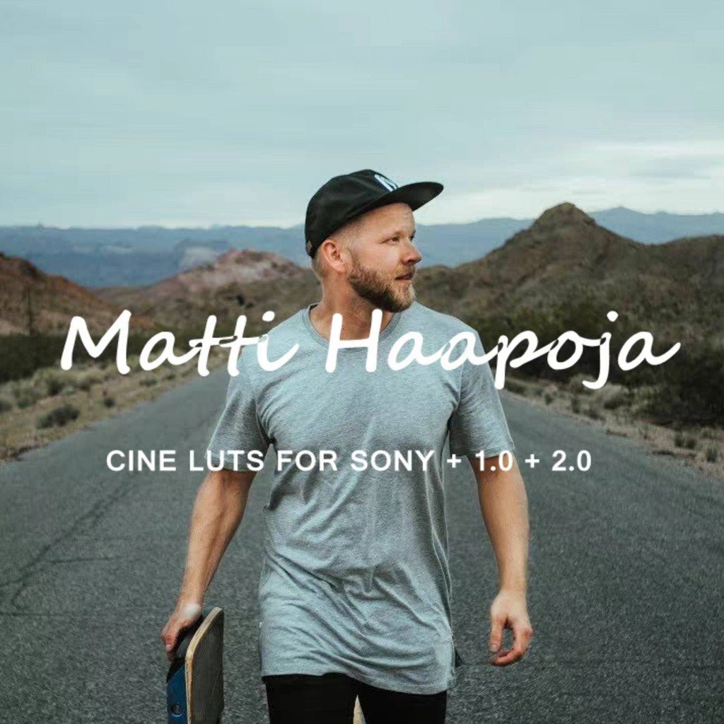 🎬 Matti Haapoja LUT Collection – Cinematic Creator Presets - MICHIGO STUDIO