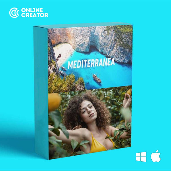 Mediterranea Creative Lut Pack