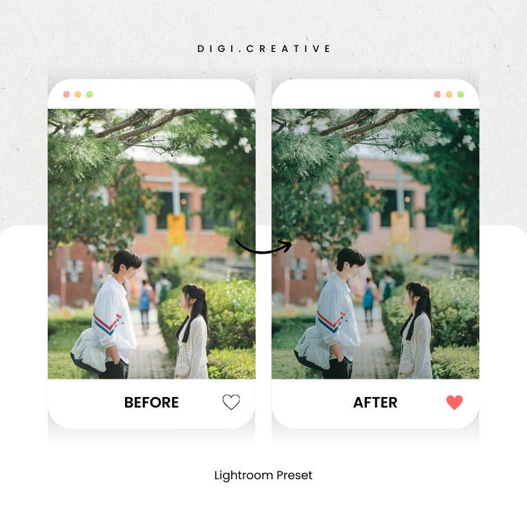 Mood Cinematic Aesthetic Premium Preset | Lightroom Preset[ MICHIGO STUDIO ] - MICHIGO STUDIO