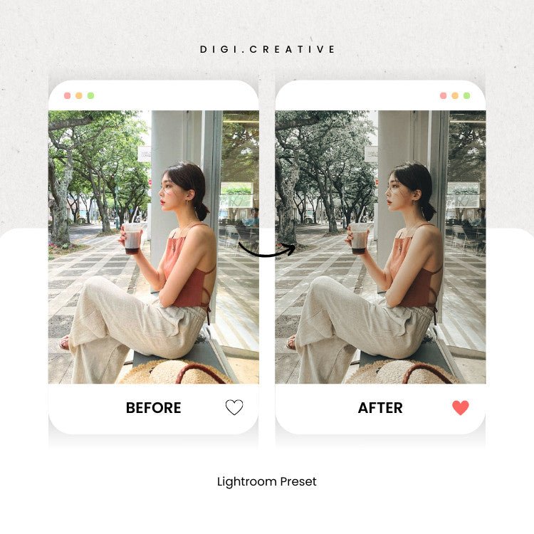 Mood Cinematic Aesthetic Premium Preset | Lightroom Preset[ MICHIGO STUDIO ] - MICHIGO STUDIO