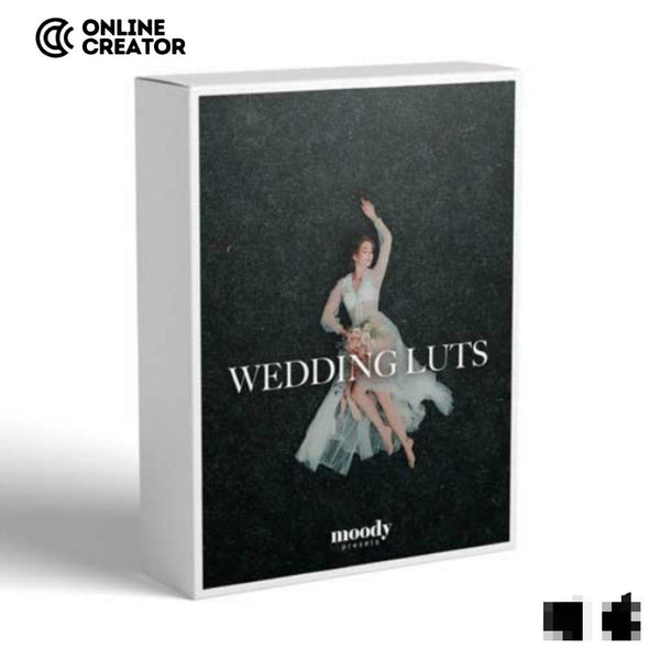 💍 MoodyPresets – Wedding LUTs