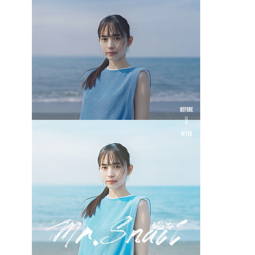 📸 Mr.214 Japanese Usual - Lightroom Preset (PS, DaVinci, Hamada Eimei, Capcut) - MICHIGO STUDIO